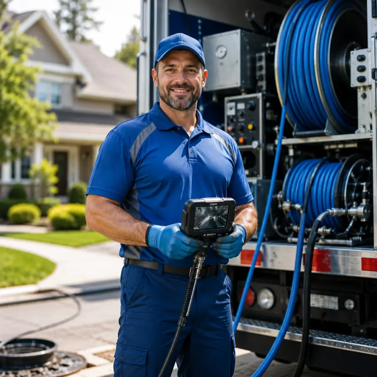 Local outdoor drain cleaning specialists in Depauw, IN